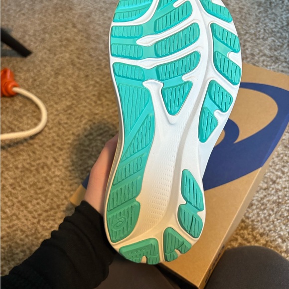 ASICS Women's Navy Running Shoes - Picture 7 of 7